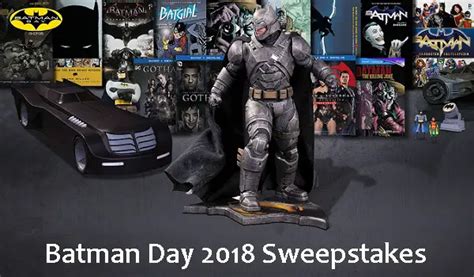 2018 sweepstakes|Batman Day 2018 Sweepstakes Official Rules .